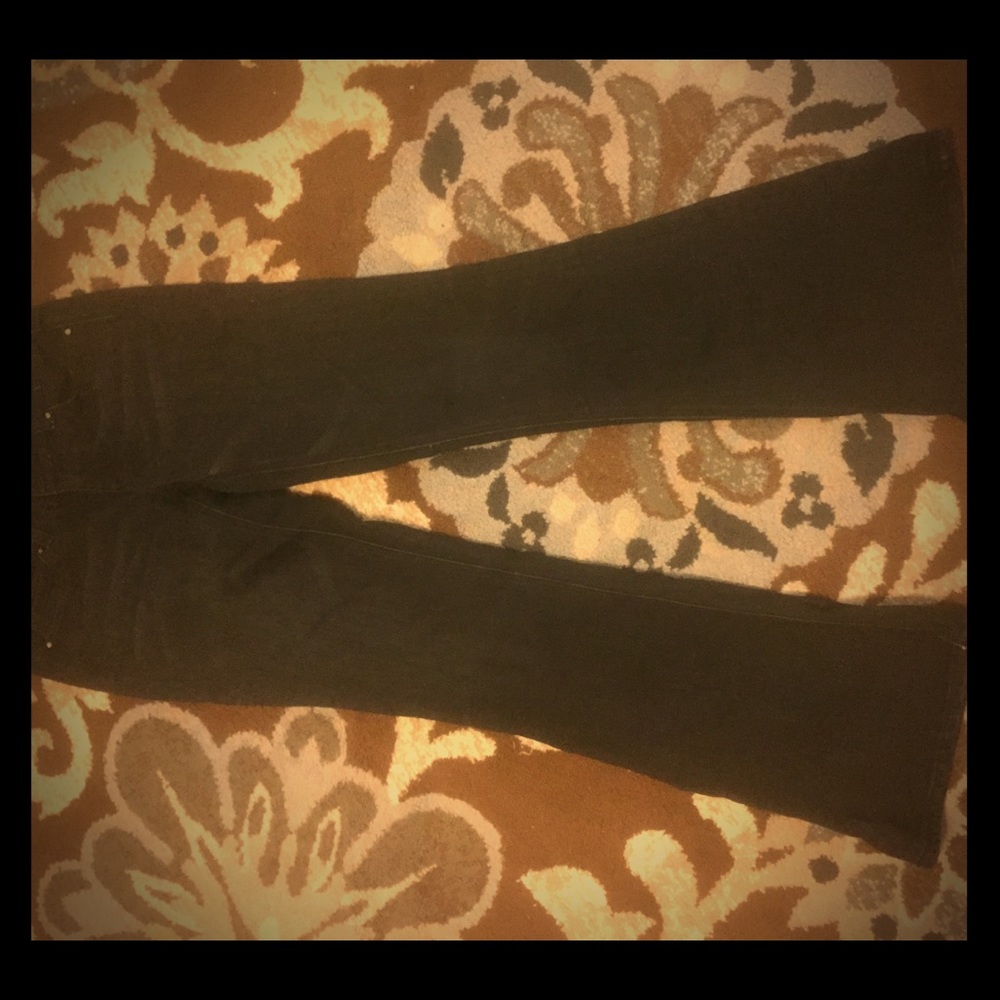 WHBM Black Flare Jean